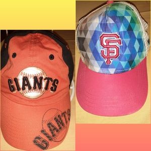 SF Giants Hats